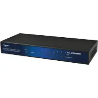 ALLNET ALL-SG8208PD, Unmanaged, Gigabit Ethernet (10/100/1000), Vollduplex, Power over Ethernet (PoE)