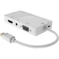 Microconnect MDPDVIHDMIVGAAA, Mini DisplayPort, Weiß, 1920 x 1080 Pixel, 60 g, 1 Stück(e), 197 mm