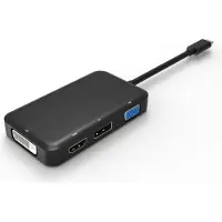 Microconnect USB3.1CCOM10, 3840 x 2160 Pixel