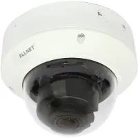 ALLNET IP Kamera Fix Dome Outdoor IR Vandalismus Low-Light Motorisiertes - Netzwerkkamera