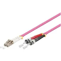 Microconnect FIB412002-4, 2 m, OM4, LC, ST
