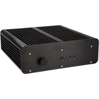 Akasa Pascal MD, Small Form Factor (SFF), PC, Schwarz, UCFF, Aluminium, Heimbüro