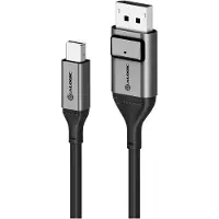 Alogic ULMDPDP02-SGR, 2 m, DisplayPort, Mini DisplayPort, Männlich, Männlich, 7680 x 4320 Pixel