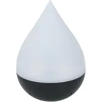 Grundig Solarlampe Solar Lanterne - Solar Tischlampe Outdoor - Wetterfeste Solarleuchte Für Außen - Kaltweißes Licht