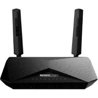TOTOLINK LR1200 Router WiFi AC1200 Dual Band, Wi-Fi 5 (802.11ac), Dual-Band (2,4 GHz/5 GHz), Ethernet/LAN, 4G, Schwarz, Tabletop-Router