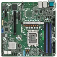 Asrock EC266D4U, Intel, LGA 1700, Intel Pentium Gold, Intel Xeon, Intel Xeon E, LGA 1700, DDR5-SDRAM, 32 GB