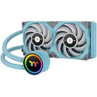 Thermaltake tt toughliquid 240 argb sync turquoise wasserkühlung