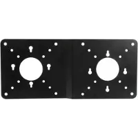 ALLNET VESA Adapterplatte Mini-PC an Monitor-Halterung - Digitalkamera