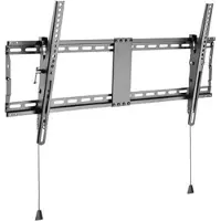 24hShop TV-Wandhalterung Neigbar 43-90 Zoll Bildschirm Wandabstand 49 mm