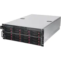 Silverstone SST-RM43-320-RS, HDD-Gehäuse, 2.5/3.5", SAS, SAS-2, SAS-3, SATA, Serial ATA II, Serial ATA III, 12 Gbit/s, Hot-Swap, Grau