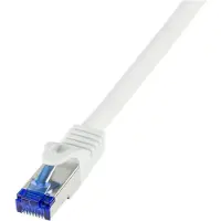 Logilink C6A121S, 30 m, Cat6a, S/FTP (S-STP), RJ-45, RJ-45, Weiß