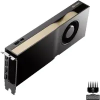 PNY VCNRTX4500ADA-SB, RTX 4500 Ada, 24 GB, GDDR6, 192 Bit, 7680 x 4320 Pixel, PCI Express x16 4.0