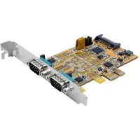 EXSYS 2S Seriell RS-232/422/485 PCIe Karte, POS einstellbar (FTDI Chip-Set)