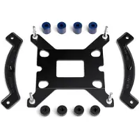 Noctua NM-I17XX-MP78 chromax.black, Schwarz, Montageset, LGA 1700, Noctua NH-U14S, NH-U12A, NH-U12S, NH-U12S chromax.black, NH-U12S SE-AM4, NH-U12S redux, NH-U9S,...