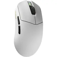 Cougar Gaming Maus,Revenger Pro 4K, Wireless, Weiß, Beidhändig, Optisch, RF Wireless + USB Type-C, 26000 DPI, 1 ms, Weiß