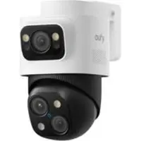 Eufy PoE Bullet-PTZ Cam S4, IP-Sicherheitskamera, Innen & Außen, Kabelgebunden, Zimmerdecke, Schwarz, Weiß, Patrone (Form)