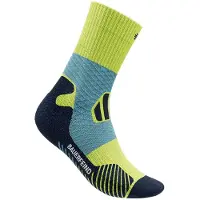 Bauerfeind Kompressionsstrümpfe "Trail Run Mid Cut Socks, Women" für das Laufen im Gelände entwickelt