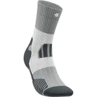 Bauerfeind Sports Laufsocken "Trail Run Compression Socks" mit Air Channel Sole, atmungsaktiv, rutschfest im Schuh
