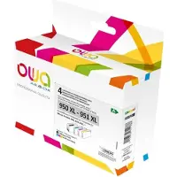 Prime Inventions OWA Multi-Pack Tinte K10312OW ersetzt hp 950XL/951XL