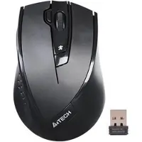 A4Tech G9-730FX, rechts, Optisch, RF Wireless, 2000 DPI, Schwarz