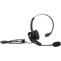 Zebra HS2100, Kabelgebunden, Büro/Callcenter, 98 g, Kopfhörer, Schwarz