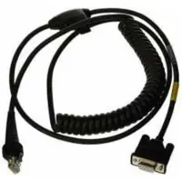 Honeywell CBL-020-500-C00-01, Verlängerungskabel, Schwarz, RS-232, RJ-45, Gerade, Gerade