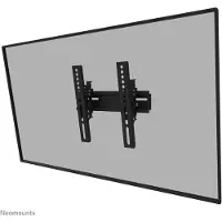 NeoMounts Wandhalterung WL35-350BL12, für 1 Monitor 24-55" & bis 25 kg, neigbar, abschließbar, VESA, 5 Jahre Garantie, schwarz