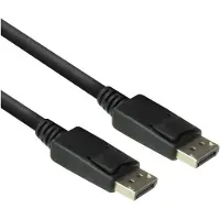 ACT 3 meters DisplayPort cable male - male