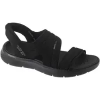 SKECHERS SLIP-INS GO WALK FLEX Schwarz