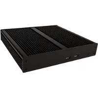 Akasa Plato NE, Rack, Server, Schwarz, Aluminium, 1U, HDD, Leistung