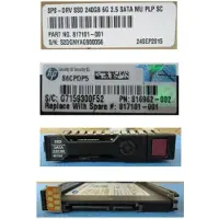 HP Enterprise Hot-Plug SSD 240GB 2,5" SFF, 817101-001