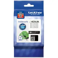 Brother LC462XLBK - Mit hoher Kapazität - Schwarz - original - Tintenpatrone - für MFC-J2340DW, MFC-J3540DW, MFC-J3940DW
