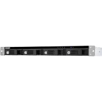 Qnap TR-004U, HDD / SSD-Gehäuse, 2.5/3.5", Serial ATA II, 6 Gbit/s, Hot-Swap, Schwarz, Grau