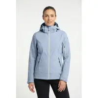 Icepeak Softshelljacke "BATHGATE" wasserdicht mit Wassersäule 10000, wasserabweisend, aus Polyester