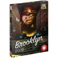 Piatnik Crime Scene - Brooklyn 2002 Gesellschaftsspiel Rätselspiel wiederverwendbar