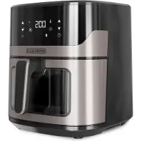 Black & Decker Bxaf6500e 6.5l 1600w Heißluftfritteuse