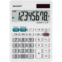 Sharp EL-310W Taschenrechner Desktop Finanzrechner