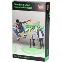 Bort ManuBasic Sport Bandage re.XL schw./grün 1 St Bandage(s)