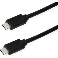 ROLINE GREEN GREEN USB 3.2 Gen 2x2 Kabel, Emark, C-C, ST/ST