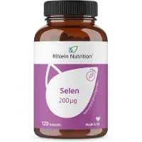 Rhein Nutrition Selen 200 NE Kapseln 120 St