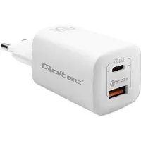 Qoltec 50765 65w Usb-a-und Usb-c-wandladegerät