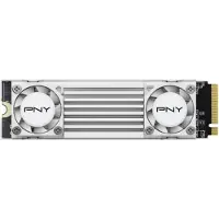 PNY Technologies CS3150 2TB SSD M.2 GEN5 NVMe White Heatsink
