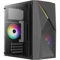 Aerocool Caja Semitorre ATX Aerocool PGS RAIDER MINI-G-BK-v3