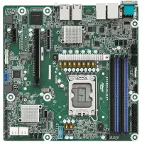 Asrock EC262D4U-2L2T, Intel, LGA 1700, Intel Xeon, LGA 1700, DDR5-SDRAM, DIMM