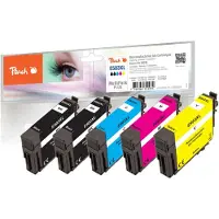 Peach Patrone Epson Nr. 503XL MultiPack Plus remanufactured - Wiederaufbereitet - Kompatibel