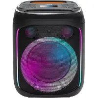 Canyon CNE-PBSP5, 40 W, Verkabelt & Kabellos, 10 m, USB Typ-A, Party Lautsprecher, Schwarz, Orange