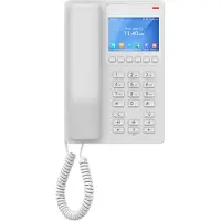 Grandstream Networks GHP630, IP-Telefon, Weiß, Kabelgebundenes Mobilteil, 2 Zeilen, LCD, 8,89 cm (3.5")