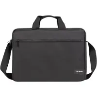 Natec Laptoptasche Wallaroo 2 15,6" Schwarz Mit Drahtloser Maus Schwarz