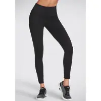 SKECHERS Leggings "Womens High Waisted Legging" mit Handytasche, atmungsaktives Material, schnell trocknend