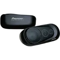 Pioneer TS-X150, 3-Wege, 60 W, 20 W, 89 dB, 75 - 20000 Hz, 13 cm